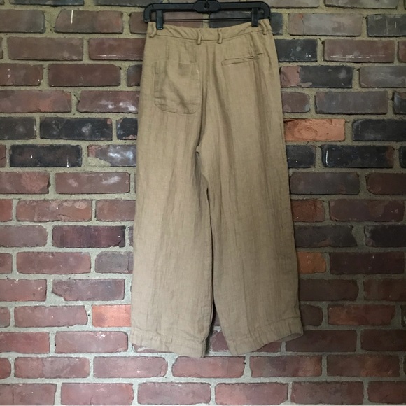 Creatures of Comfort | Linen Pants Sz 2 (W25 X L25.5”) High Rise - Picture 5 of 6